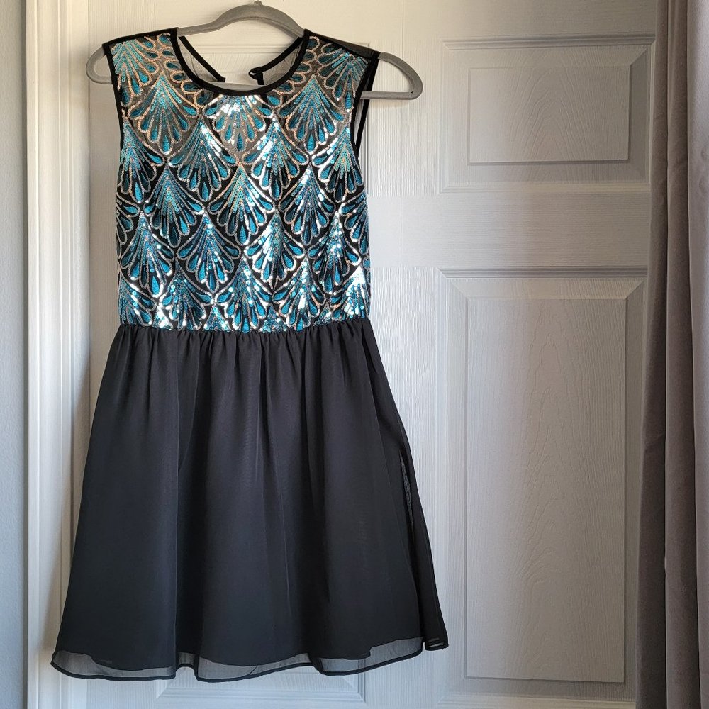 Sequin Party Dress Size 9